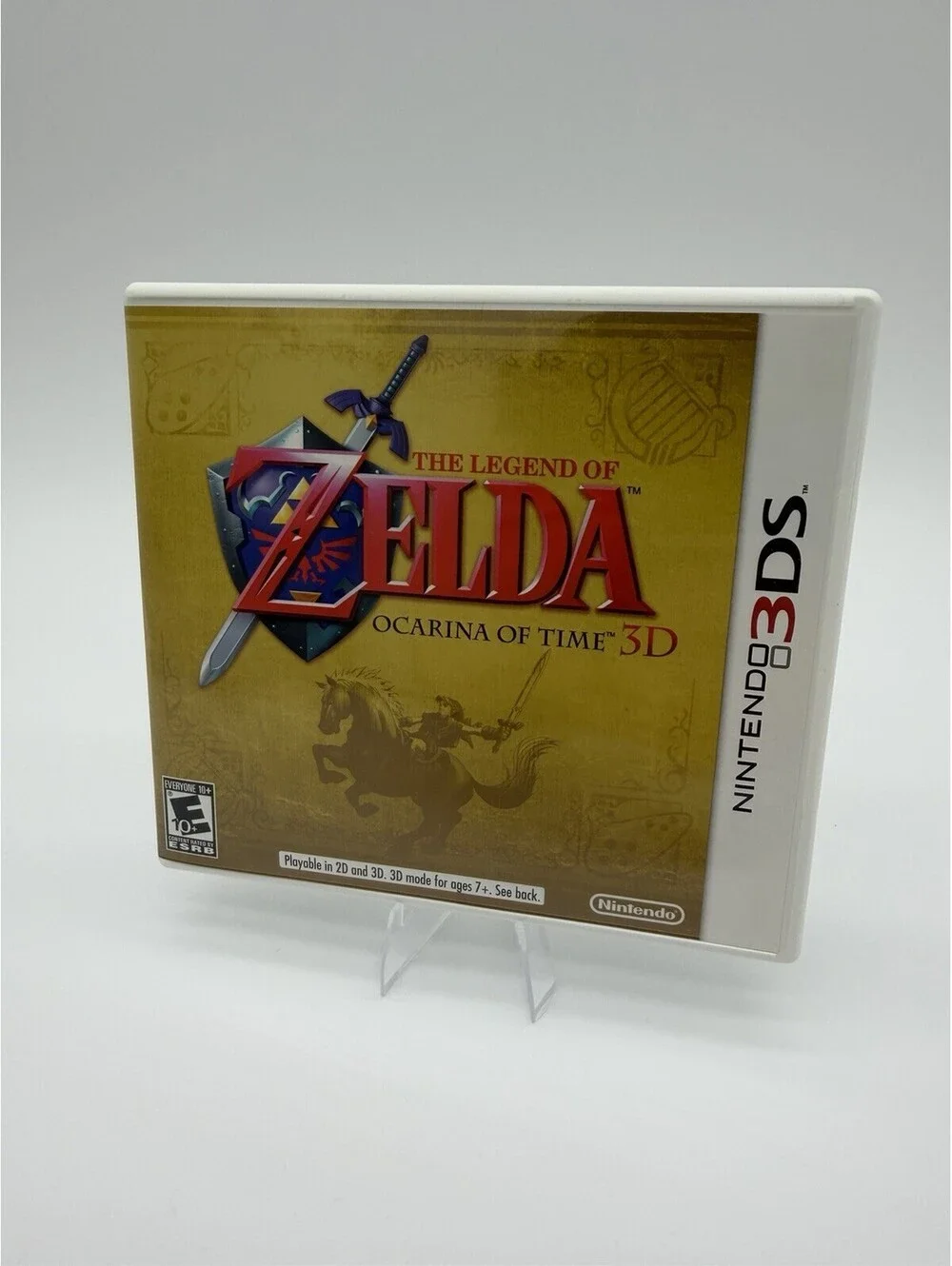 The Legend of Zelda Ocarina of Time 3D (Nintendo 3DS) Not For Resale Variant NFR
